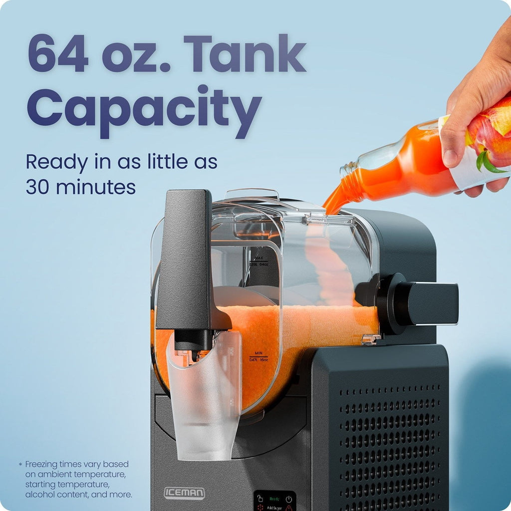Slush-Ease Slushy Maker with Touchscreen, Black