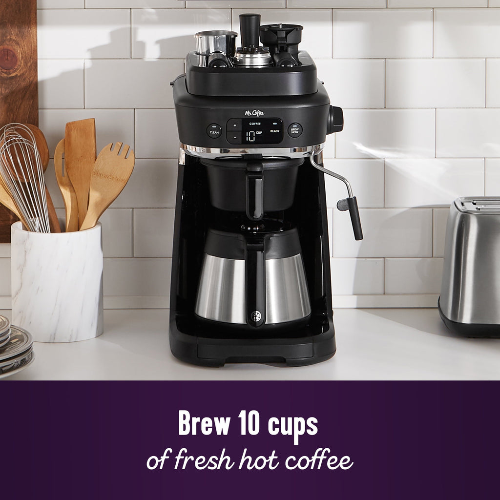 Occasions Coffee Maker | Thermal Carafe, Single Serve, Espresso &amp; More
