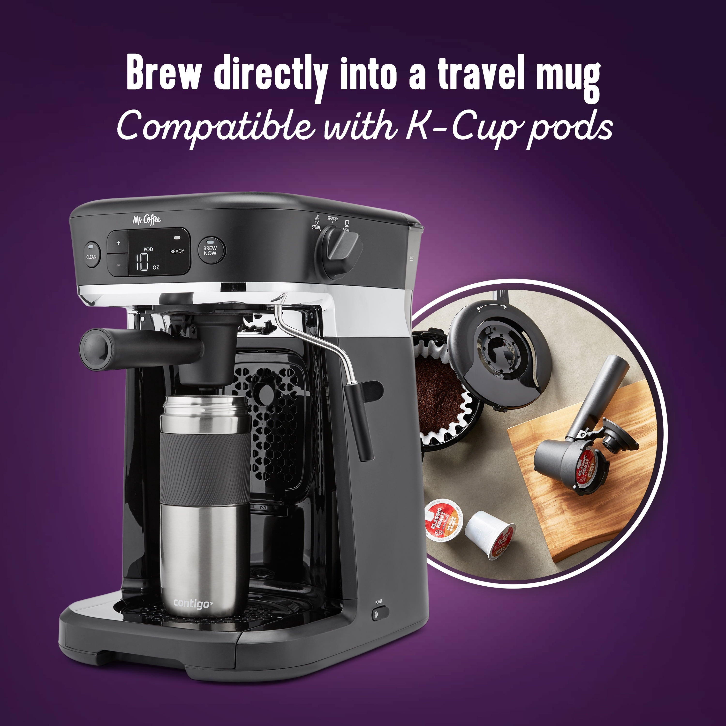 Occasions Coffee Maker | Thermal Carafe, Single Serve, Espresso &amp; More