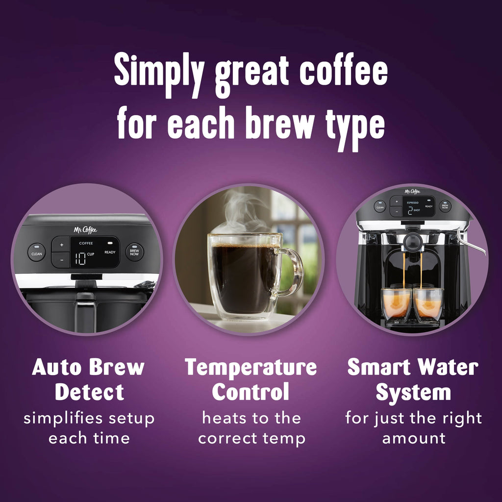 Occasions Coffee Maker | Thermal Carafe, Single Serve, Espresso &amp; More