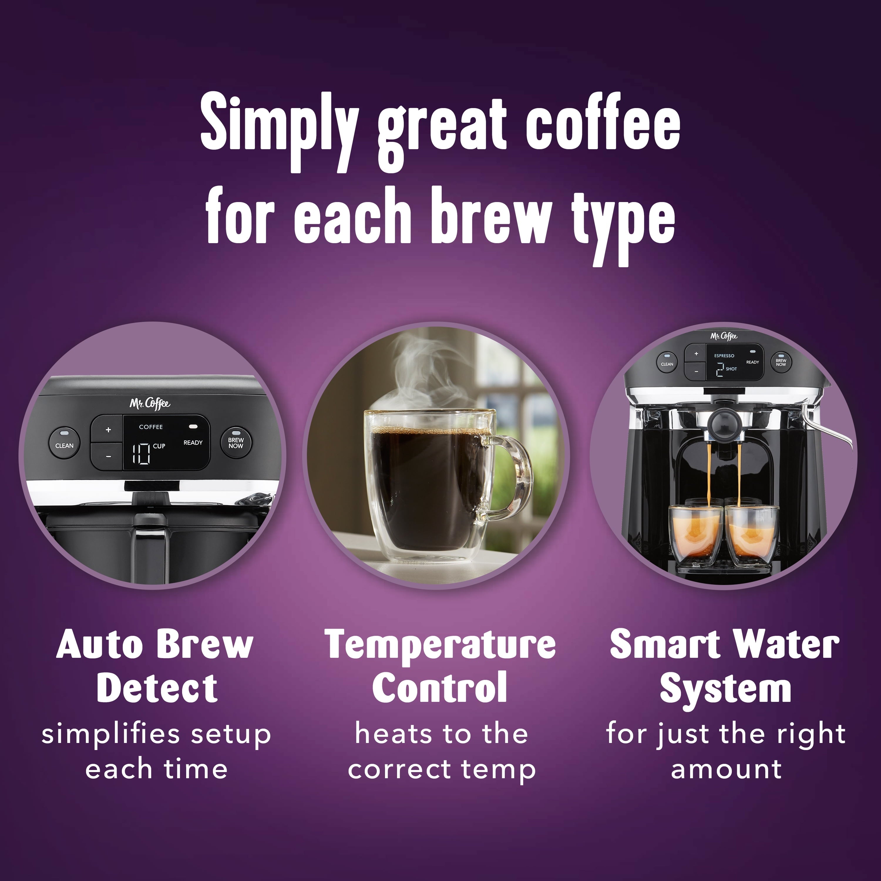 Occasions Coffee Maker | Thermal Carafe, Single Serve, Espresso &amp; More