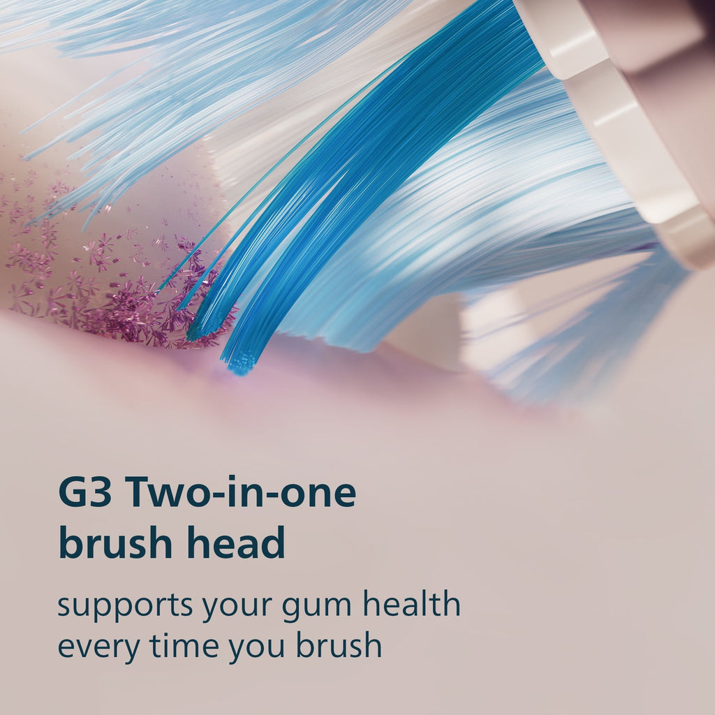 7100 Series Electric Toothbrush - Next-Generation Technology, Pressure Sensor, 12 Brushing Settings, Smartimer, Brushpacer, 21-Day Runtime, Travel Case, Black, HX7421/06