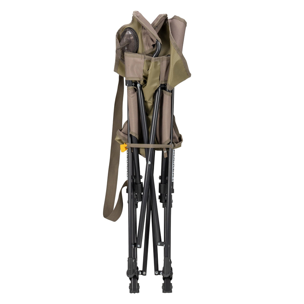 Kickback Rocker Foldable Rocking Camp Chair, Aged Fatigue