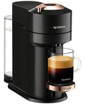 Vertuo Next Premium Coffee and Espresso Machine in Black Rose Gold
