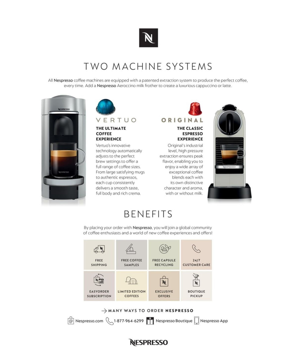 Vertuo Next Premium Coffee and Espresso Machine in Black Rose Gold