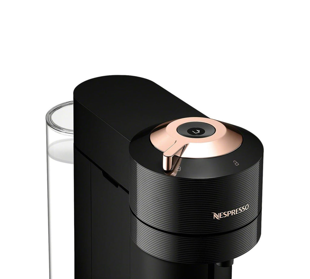 Vertuo Next Premium Coffee and Espresso Machine in Black Rose Gold
