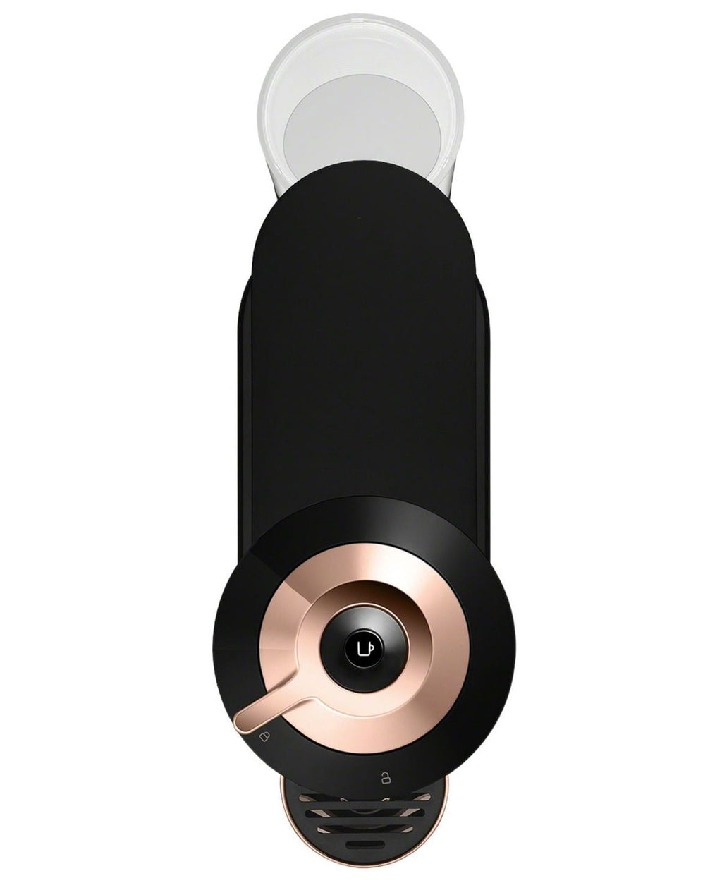 Vertuo Next Premium Coffee and Espresso Machine in Black Rose Gold