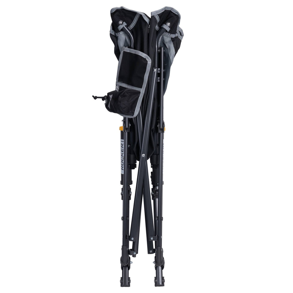 Pod Rocker Foldable Rocking Camp Chair, Black
