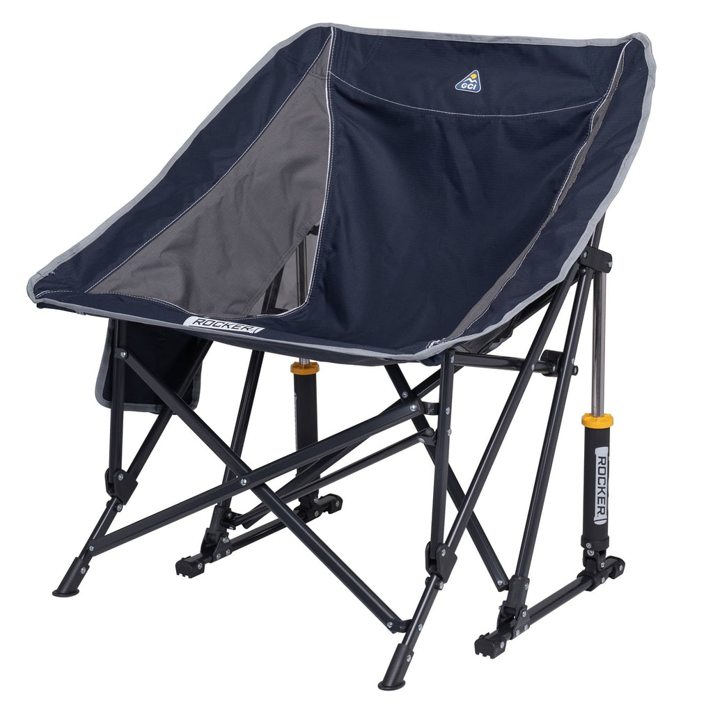 Pod Rocker Foldable Rocking Camp Chair, Black