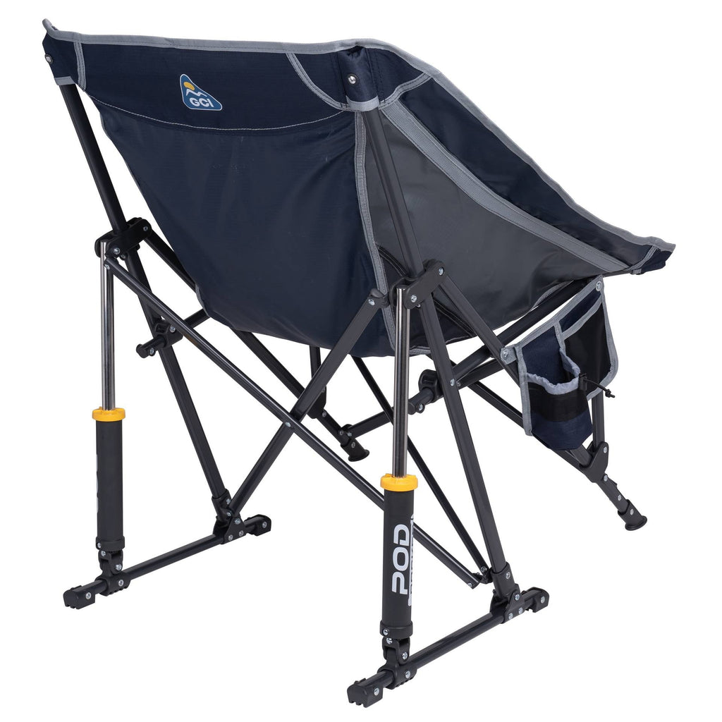 Pod Rocker Foldable Rocking Camp Chair, Black