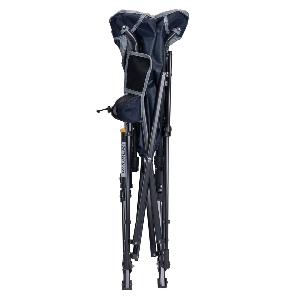 Pod Rocker Foldable Rocking Camp Chair, Black