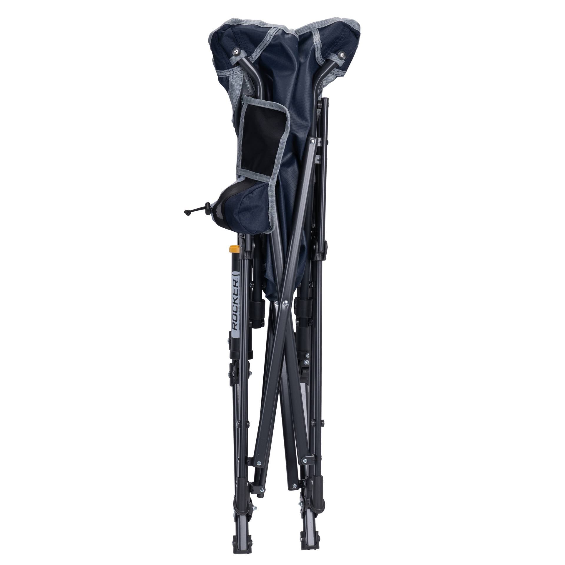 Pod Rocker Foldable Rocking Camp Chair, Black