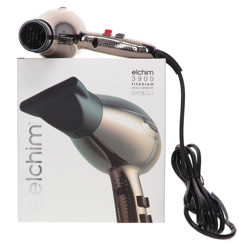 3900 Healthy Ionic Hair Dryer Titanium