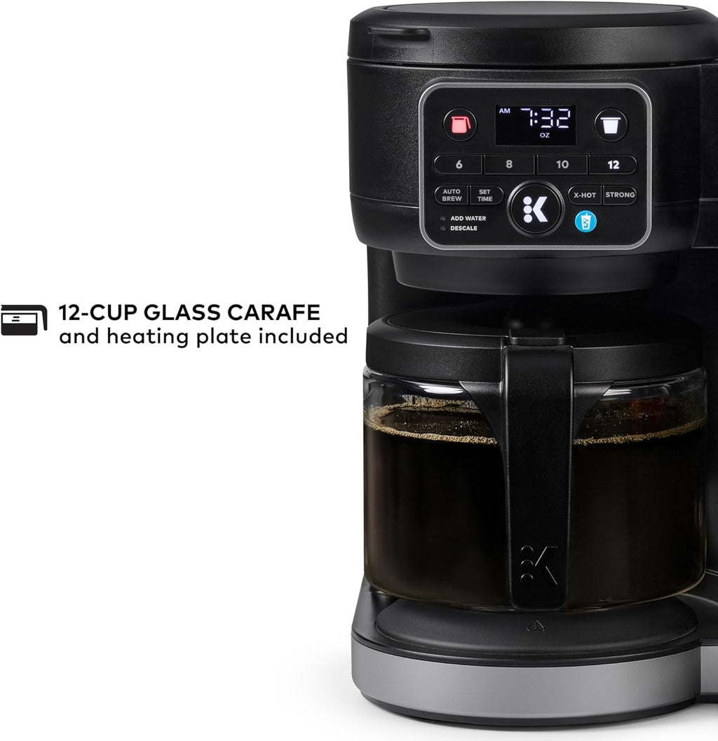 K-Duo Gen 2 Hot &amp; Iced Single Serve &amp; Carafe Coffee Maker