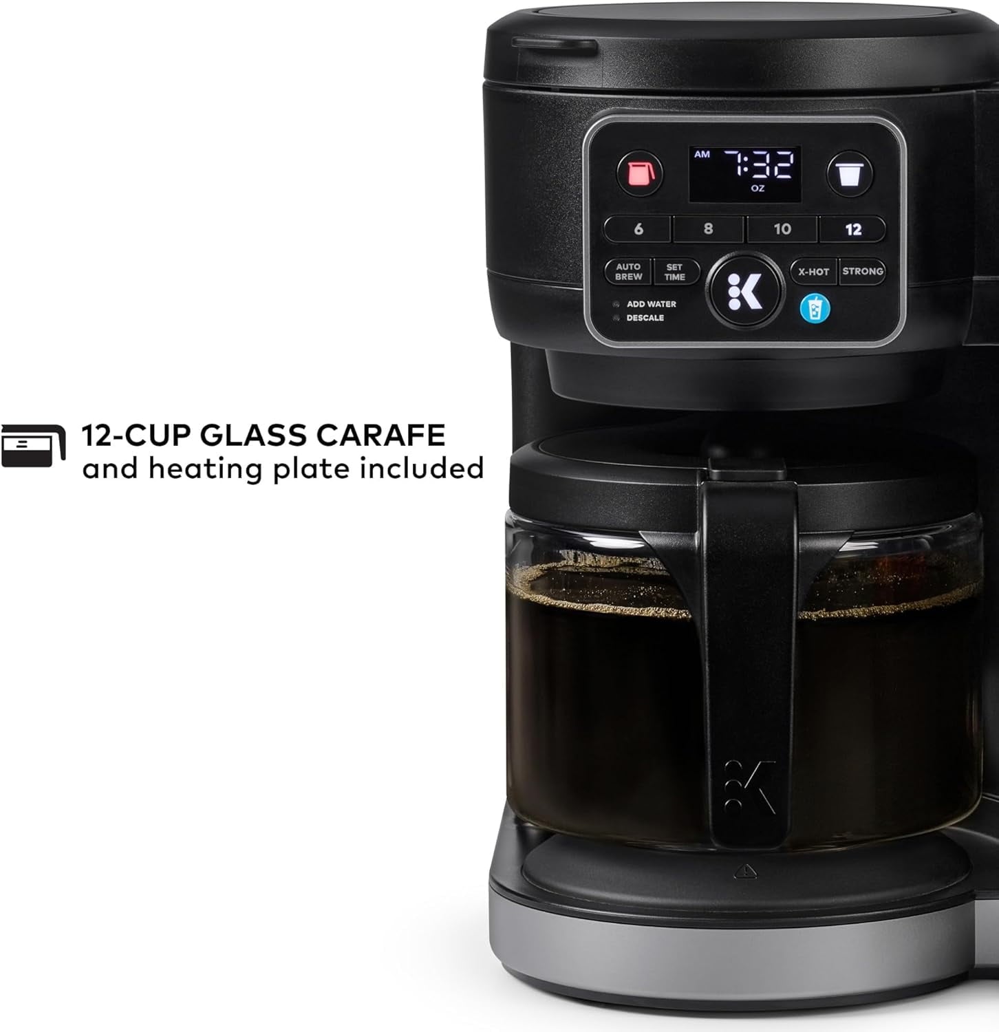 K-Duo Gen 2 Hot &amp; Iced Single Serve &amp; Carafe Coffee Maker