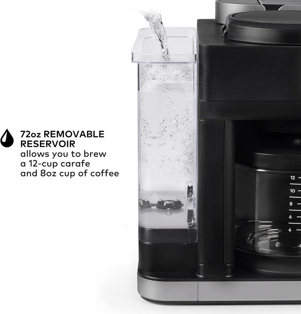 K-Duo Gen 2 Hot &amp; Iced Single Serve &amp; Carafe Coffee Maker