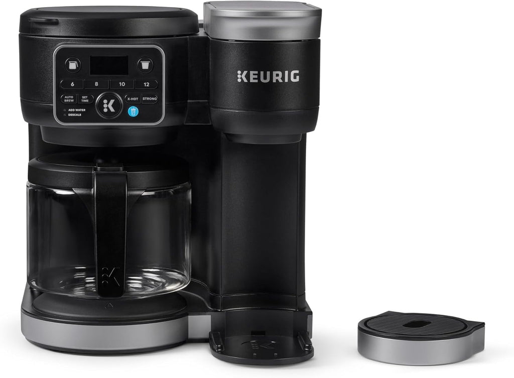 K-Duo Gen 2 Hot &amp; Iced Single Serve &amp; Carafe Coffee Maker