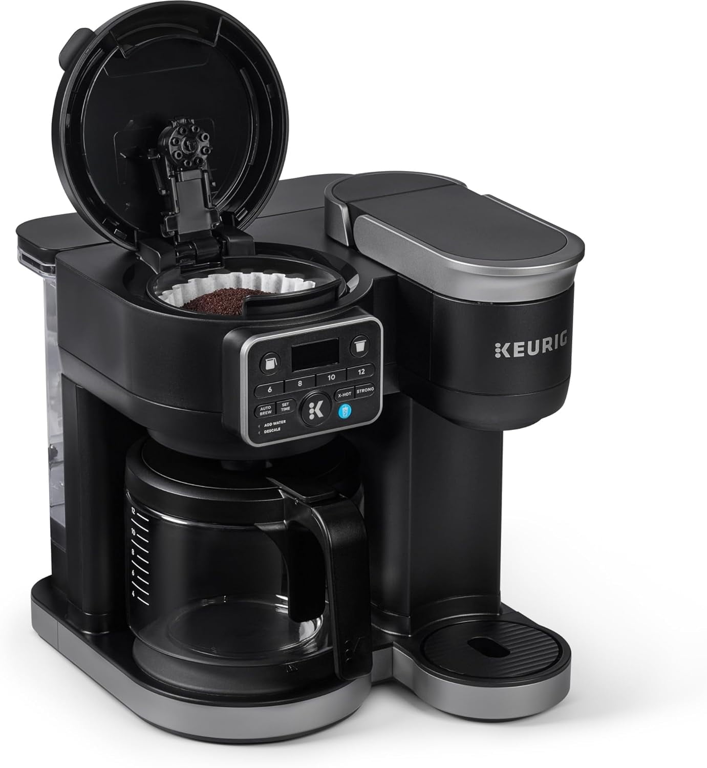K-Duo Gen 2 Hot &amp; Iced Single Serve &amp; Carafe Coffee Maker
