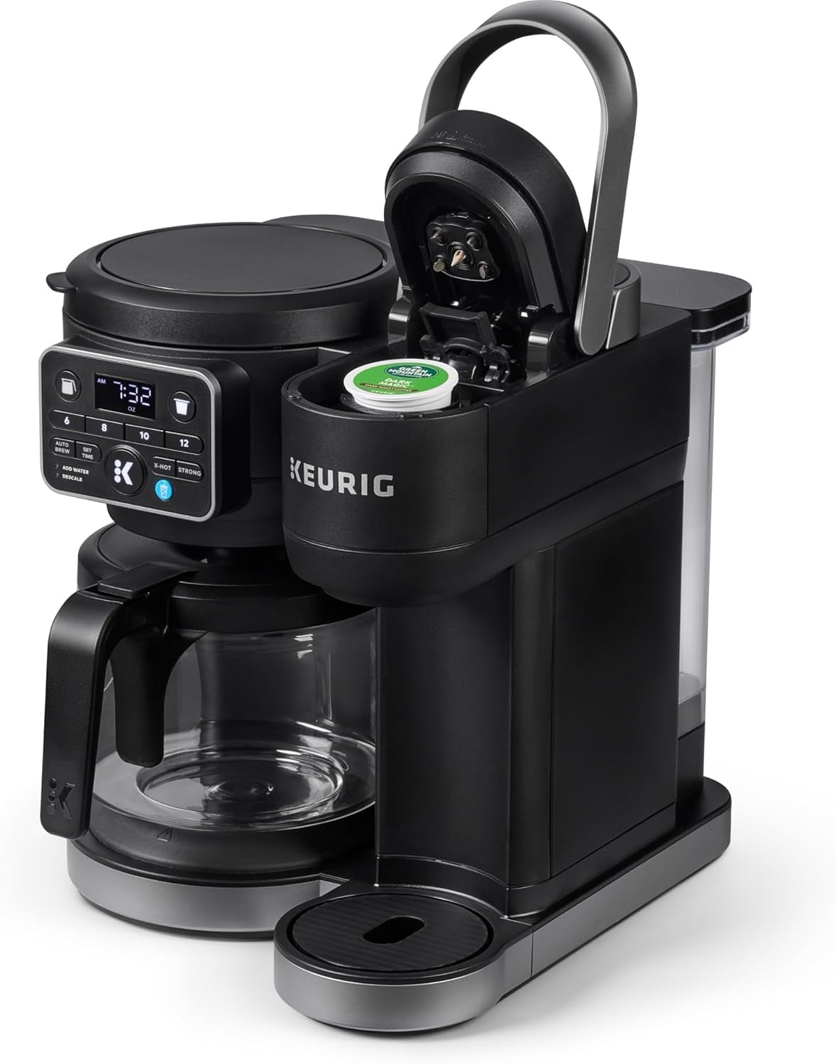 K-Duo Gen 2 Hot &amp; Iced Single Serve &amp; Carafe Coffee Maker