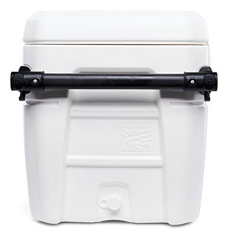 110 qt. Hard Sided, White