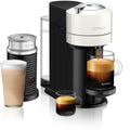 ENV120WAE Vertuo Next Coffee and Espresso Maker, Machine + Aeroccino, White