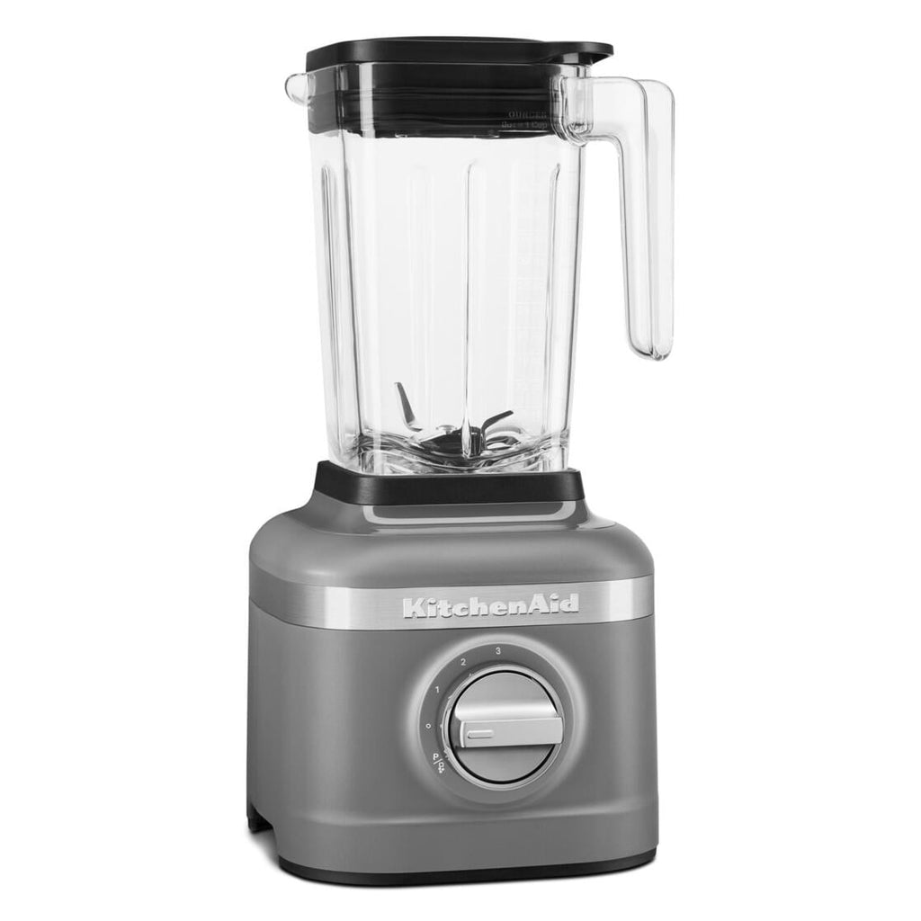 K150 3 Speed Ice Crushing Blender with 2 Personal Blender Jars, Charcoal Grey, KSB1332