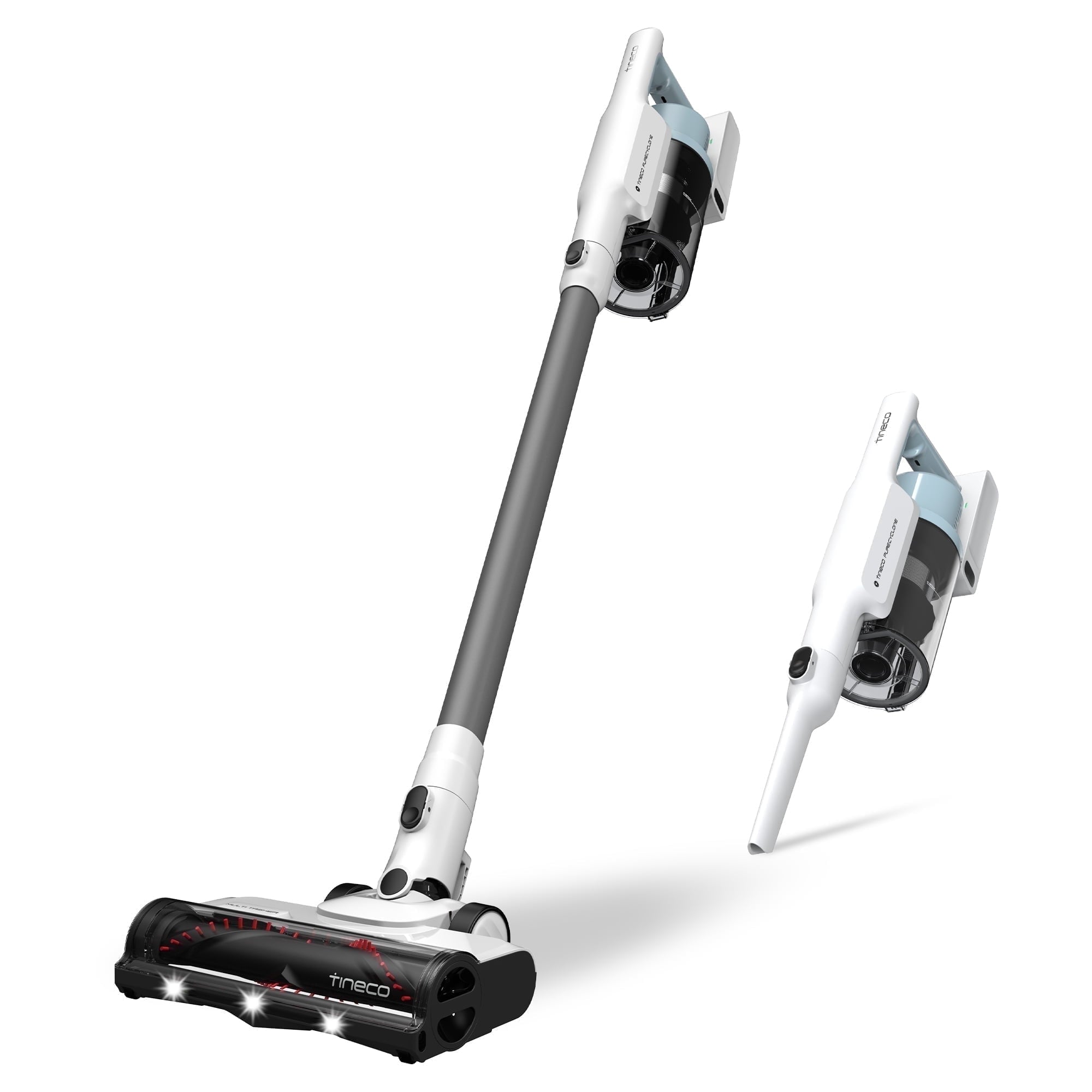 Tineco GO Cordless Stick Vacuum, 40 min Run Time - Powder Blue (GO203)