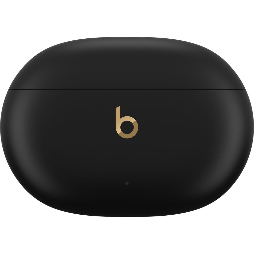 Studio Buds+ Noise Canceling True Wireless In-Ear Headphones (Black and Gold) Bundle with Accessories