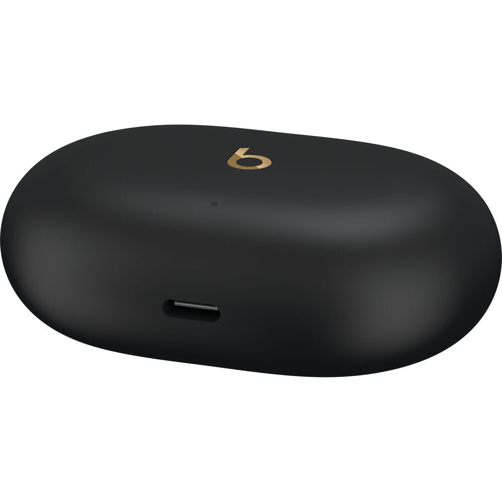 Studio Buds+ Noise Canceling True Wireless In-Ear Headphones (Black and Gold) Bundle with Accessories