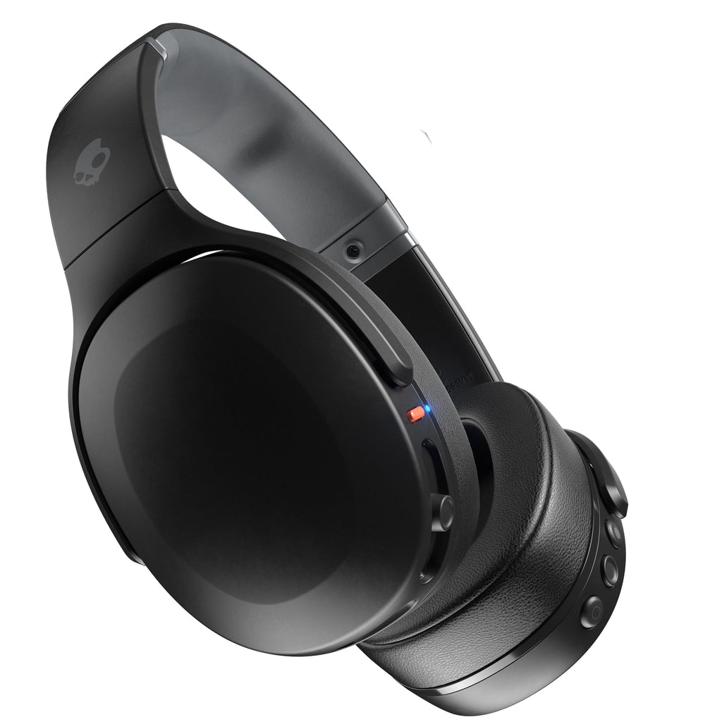 NEW Crusher Evo Over-Ear Bluetooth Headphones with Sensory Bass Black