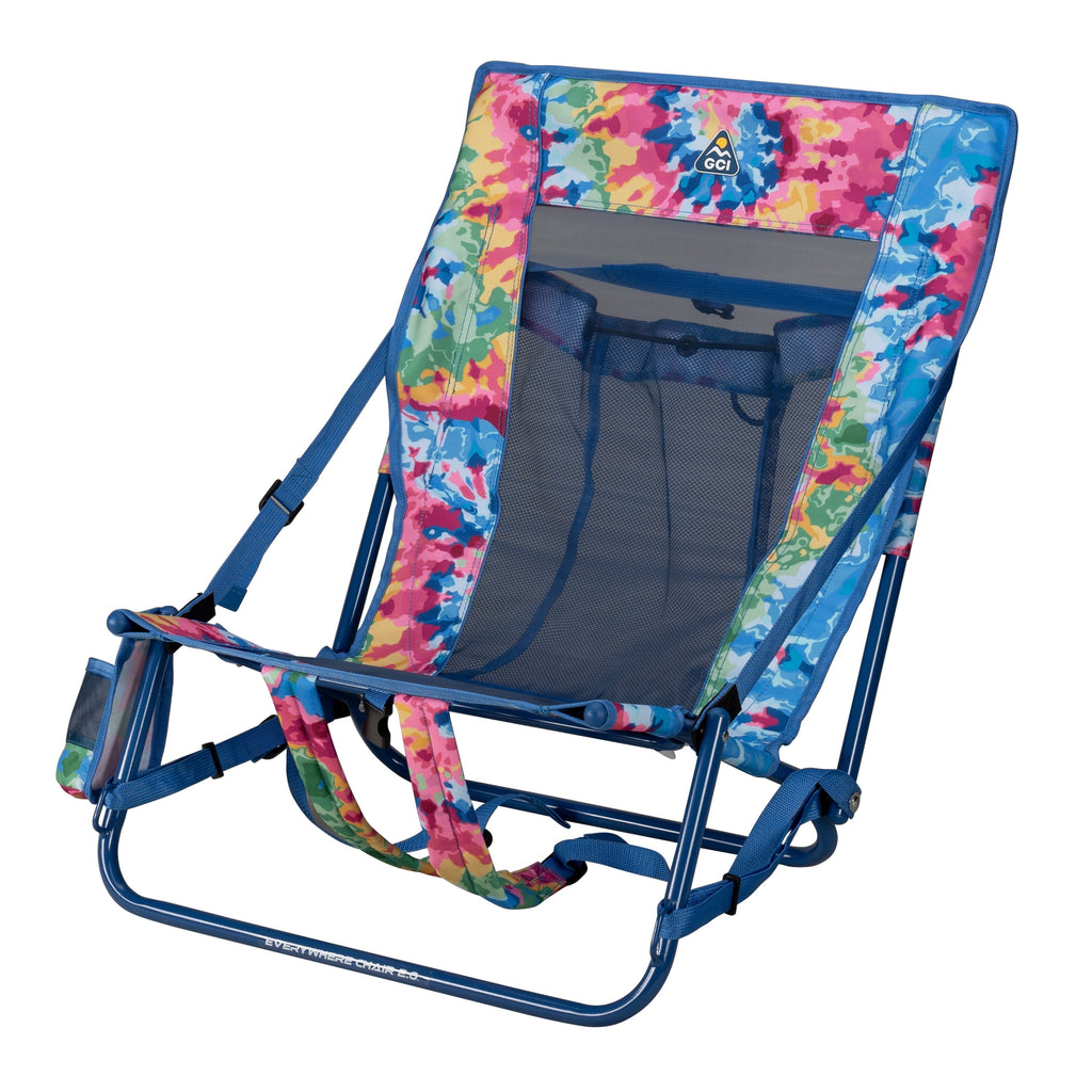 Everywhere Chair 2 Lightweight Low Profile Adjustable Seat, Dark Charcoal