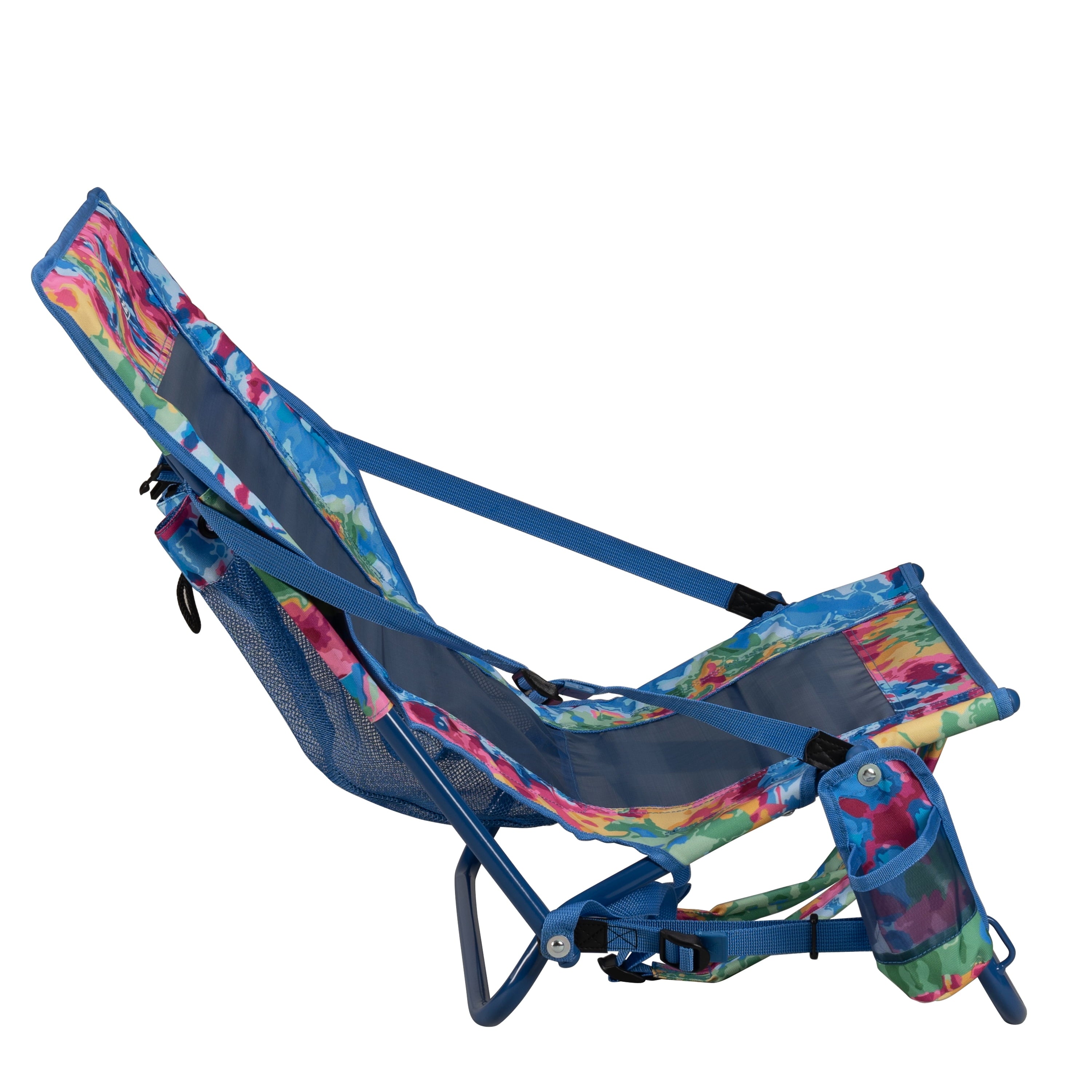 Everywhere Chair 2 Lightweight Low Profile Adjustable Seat, Dark Charcoal