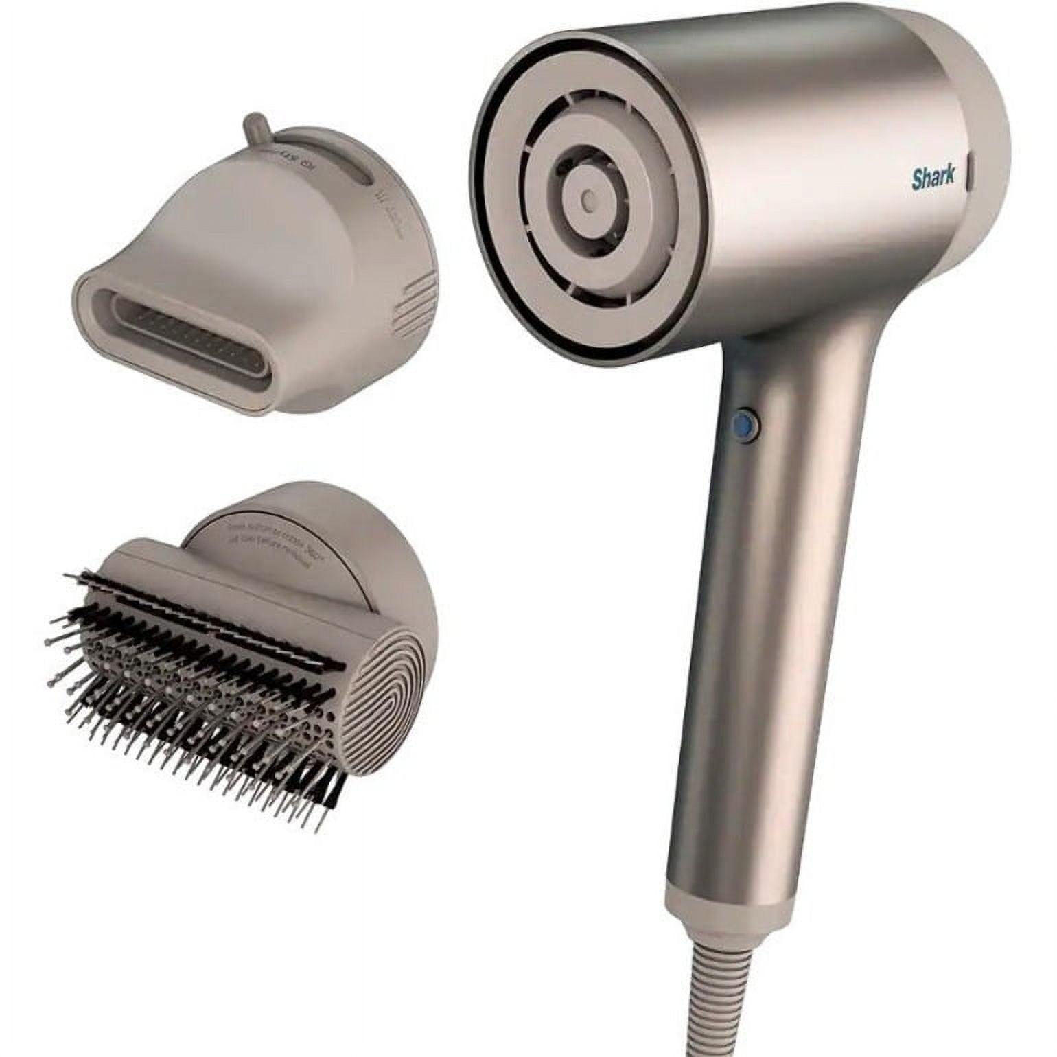 HyperAIR Ionic Hair Dryer with IQ 2-in-1 Concentrator &amp; Styling Brush Attachments, HD112