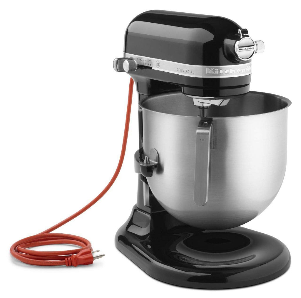 Commercial Series 8 qt Stand Mixer, Onyx Black