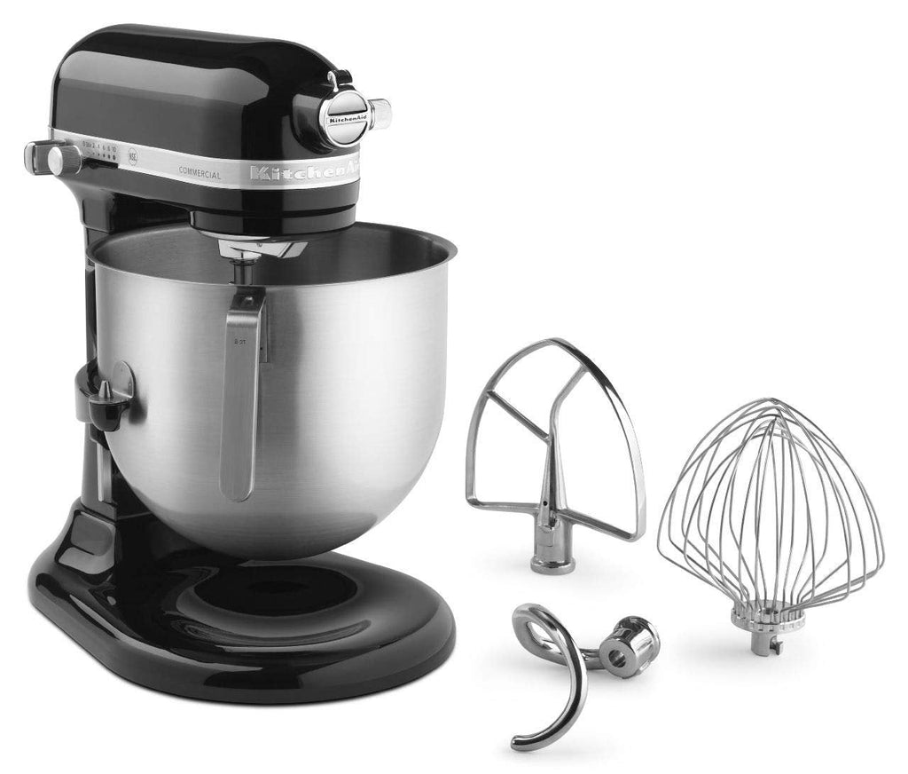 Commercial Series 8 qt Stand Mixer, Onyx Black