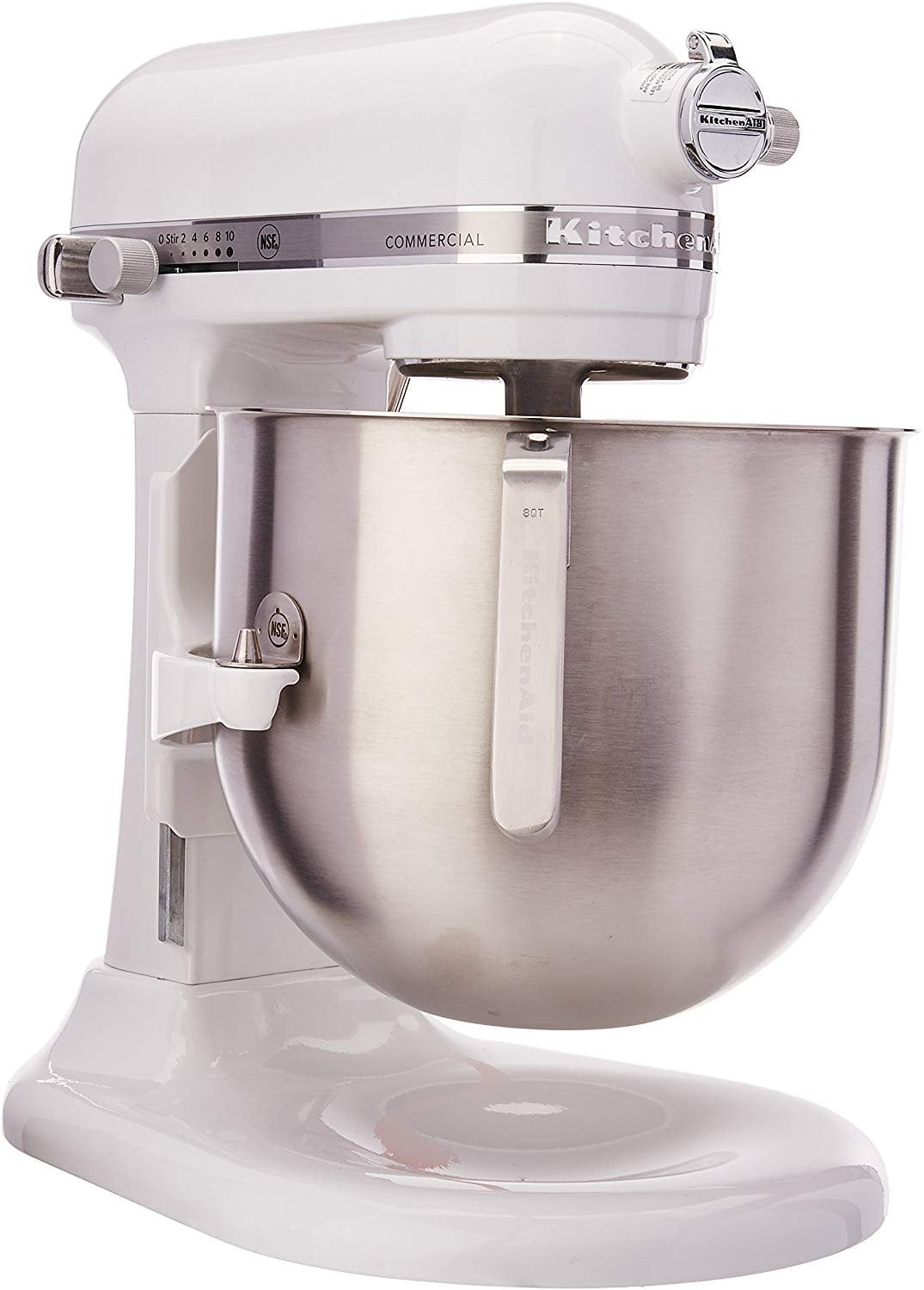 Commercial Series 8 qt Stand Mixer, Onyx Black