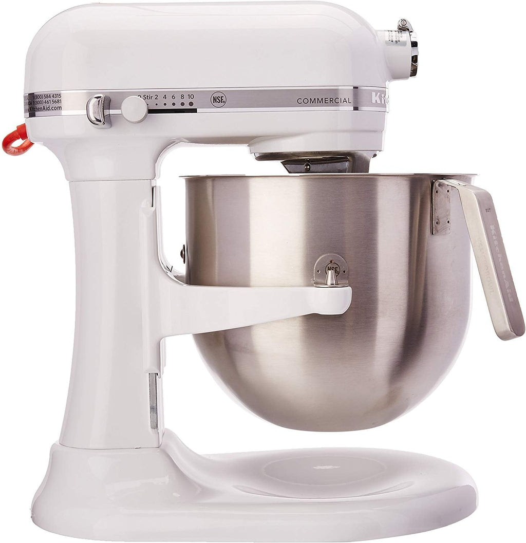 Commercial Series 8 qt Stand Mixer, Onyx Black