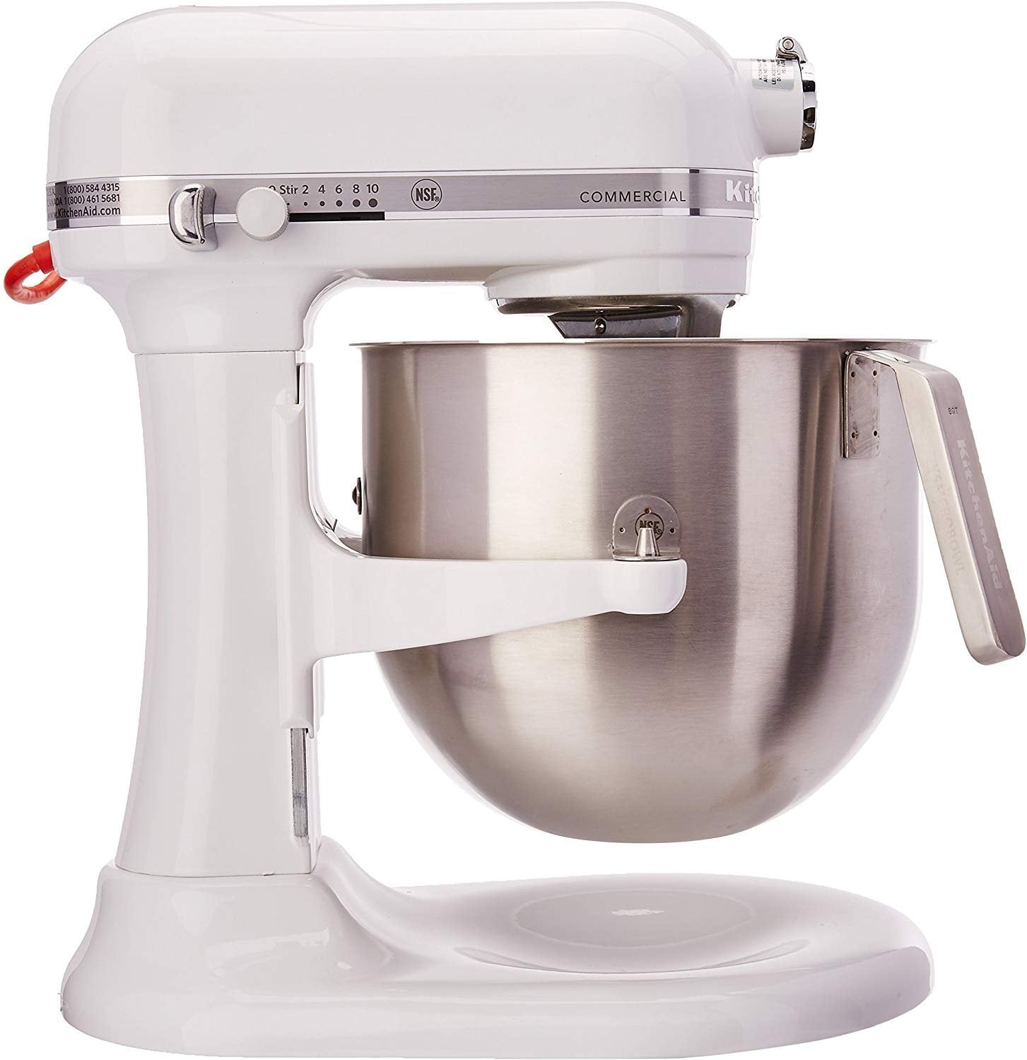 Commercial Series 8 qt Stand Mixer, Onyx Black