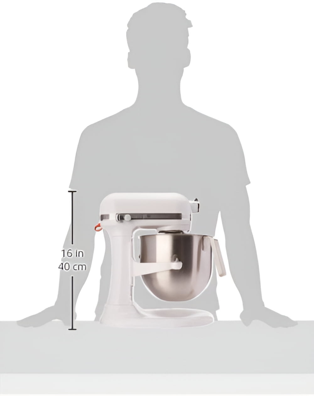 Commercial Series 8 qt Stand Mixer, Onyx Black