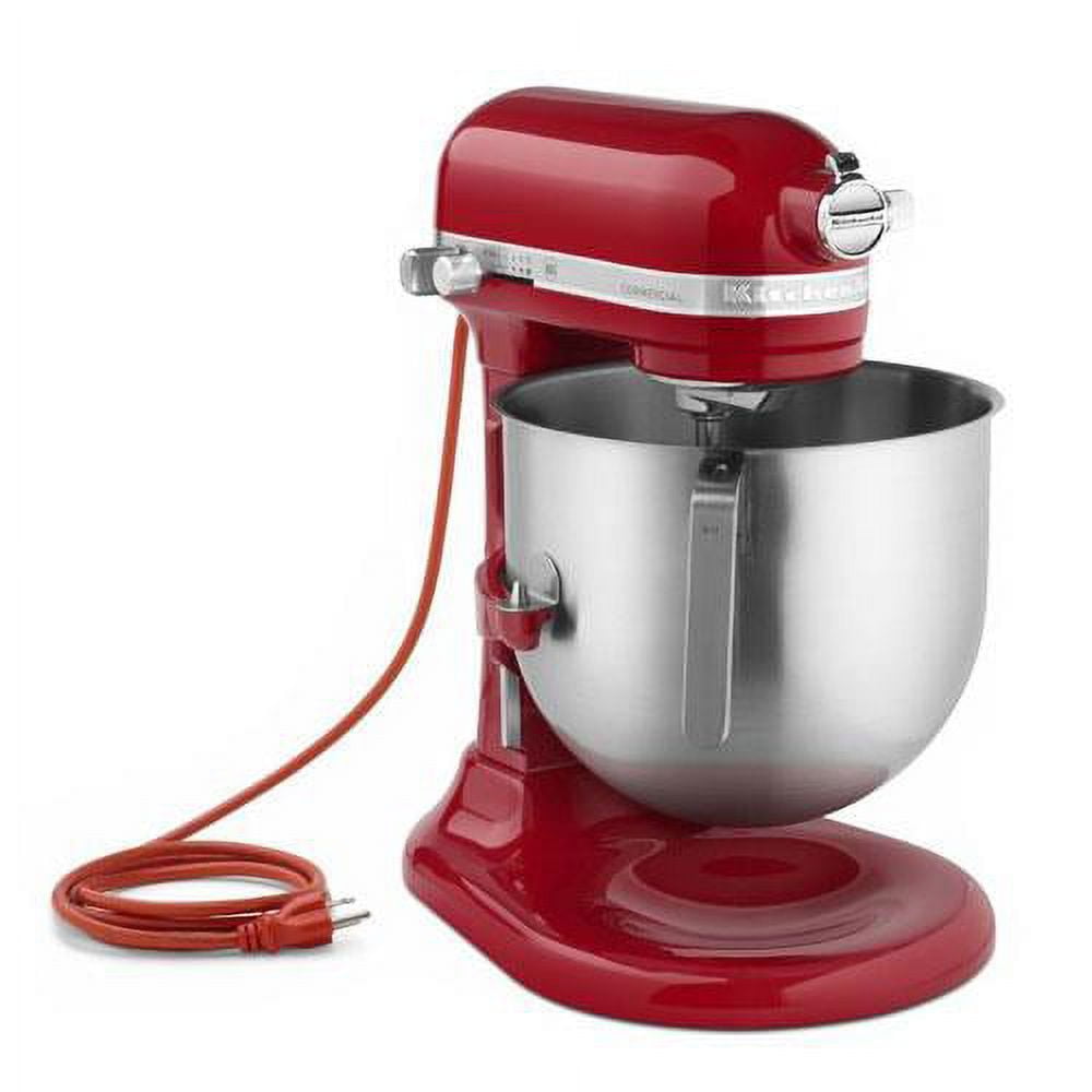 Commercial Series 8 qt Stand Mixer, Onyx Black