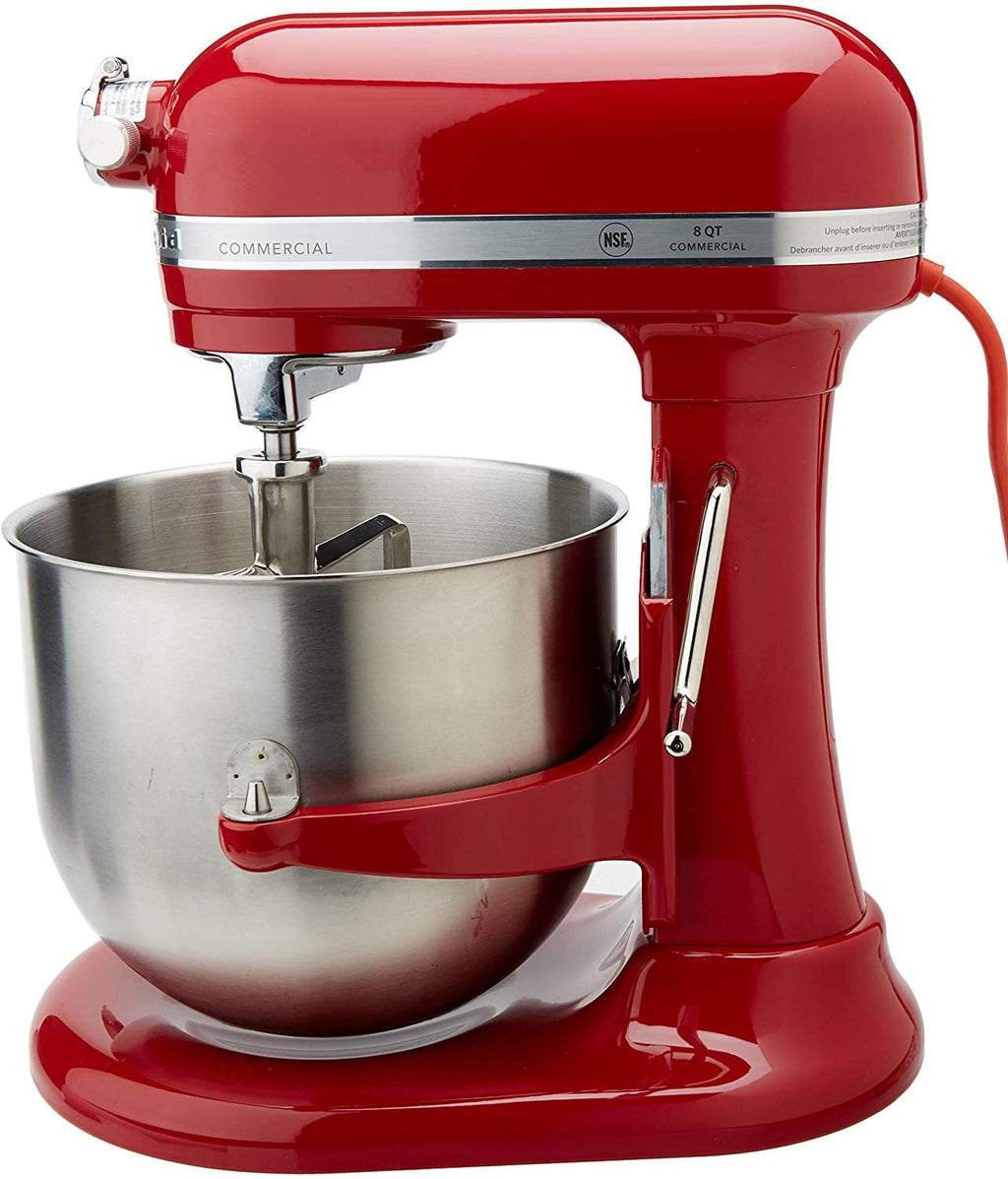 Commercial Series 8 qt Stand Mixer, Onyx Black