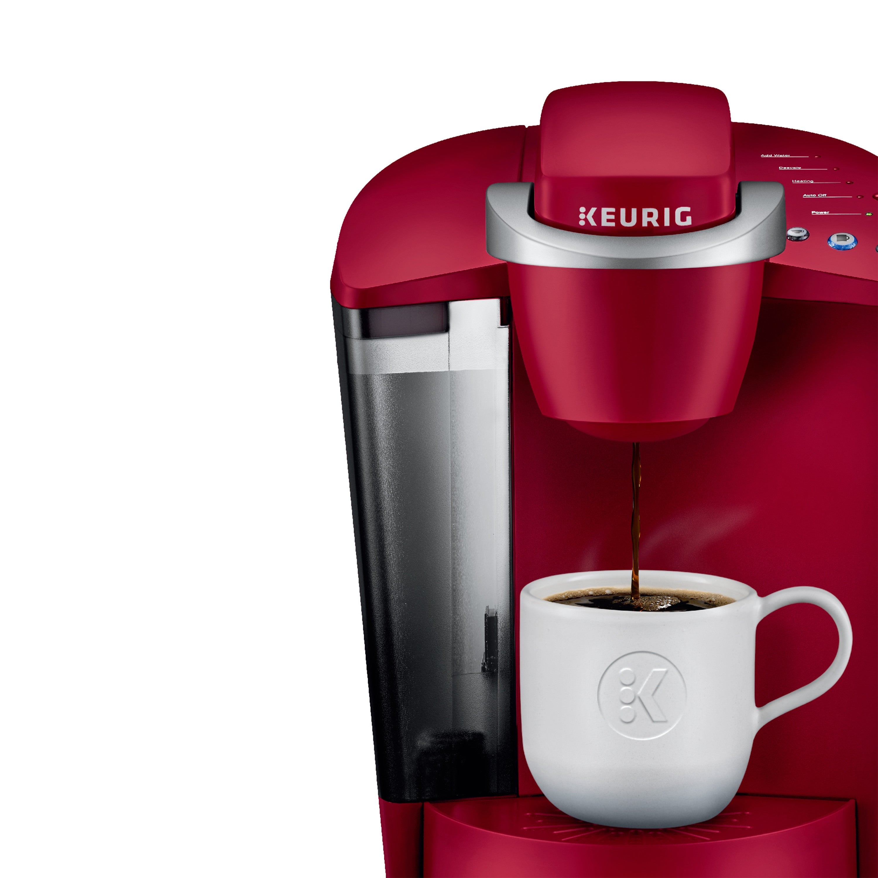K-Classic Single Serve K-Cup Pod Coffee Maker, Black