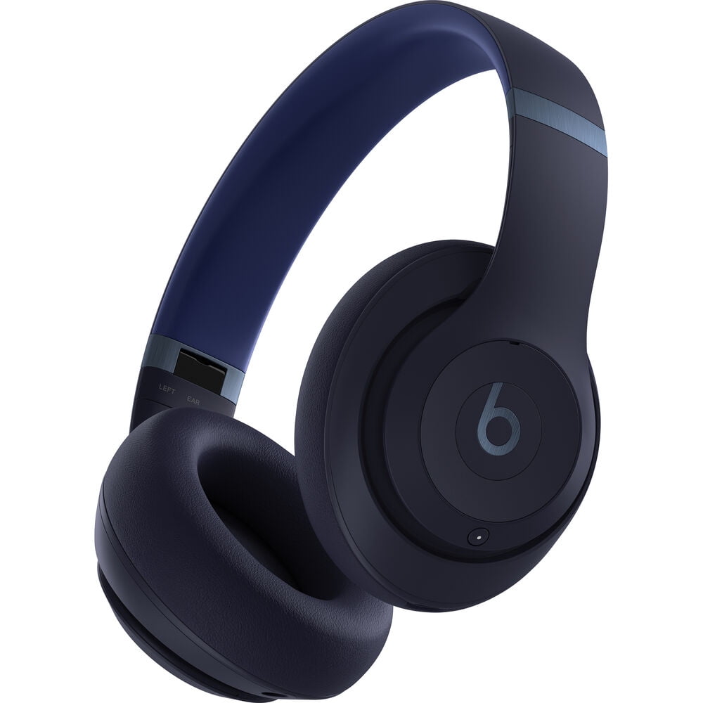 Studio Pro Wireless Over-Ear Headphones (Navy) Bundle