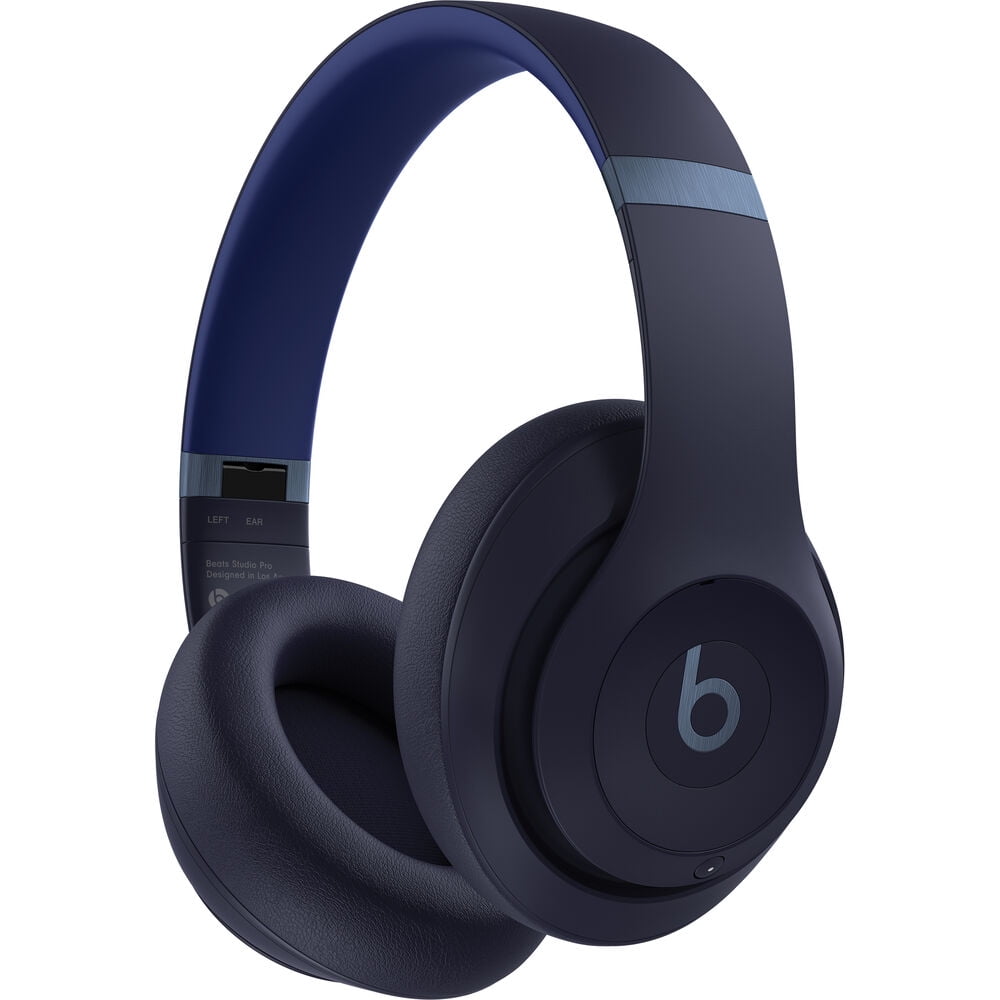 Studio Pro Wireless Over-Ear Headphones (Navy) Bundle