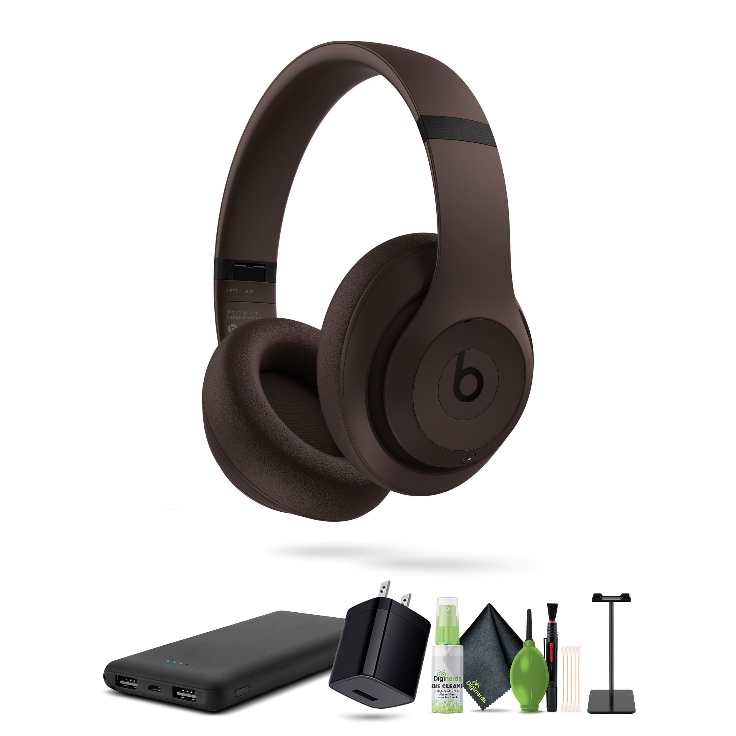 Studio Pro Wireless Over-Ear Headphones (Navy) Bundle