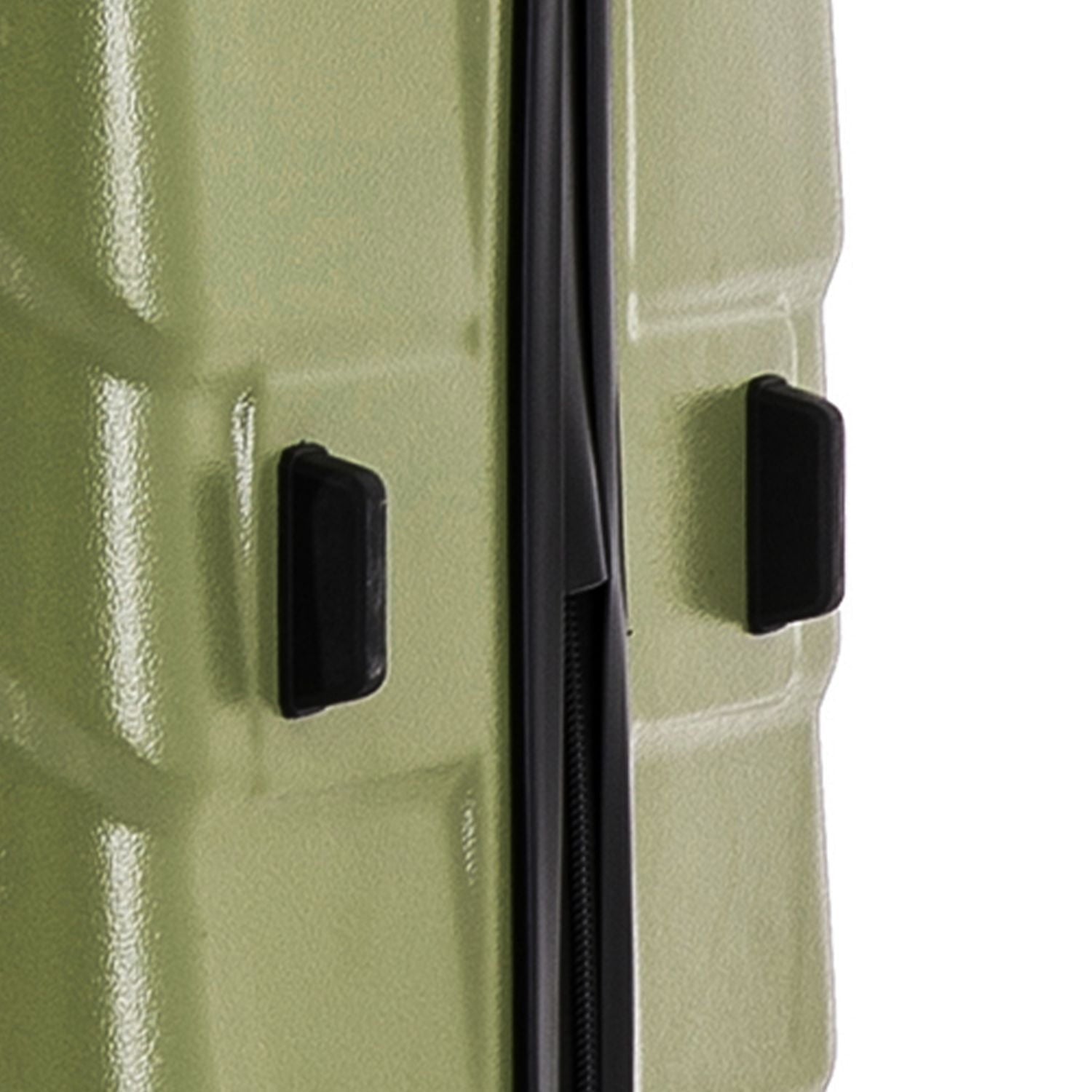 AURUM 3-Piece Hardside Luggage Sets with Spinner Wheels, Handle and Trolley, (20"/24"/28"), Green