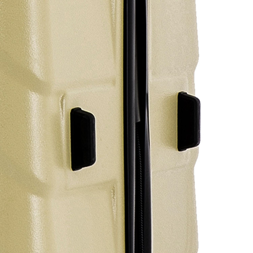 AURUM 3-Piece Hardside Luggage Sets with Spinner Wheels, Handle and Trolley, (20"/24"/28"), Green