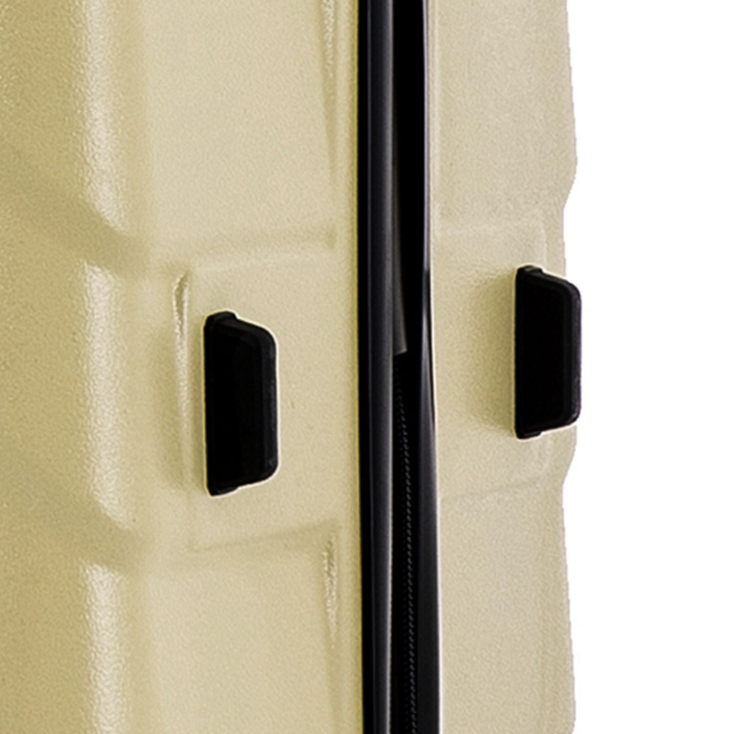 AURUM 3-Piece Hardside Luggage Sets with Spinner Wheels, Handle and Trolley, (20"/24"/28"), Green