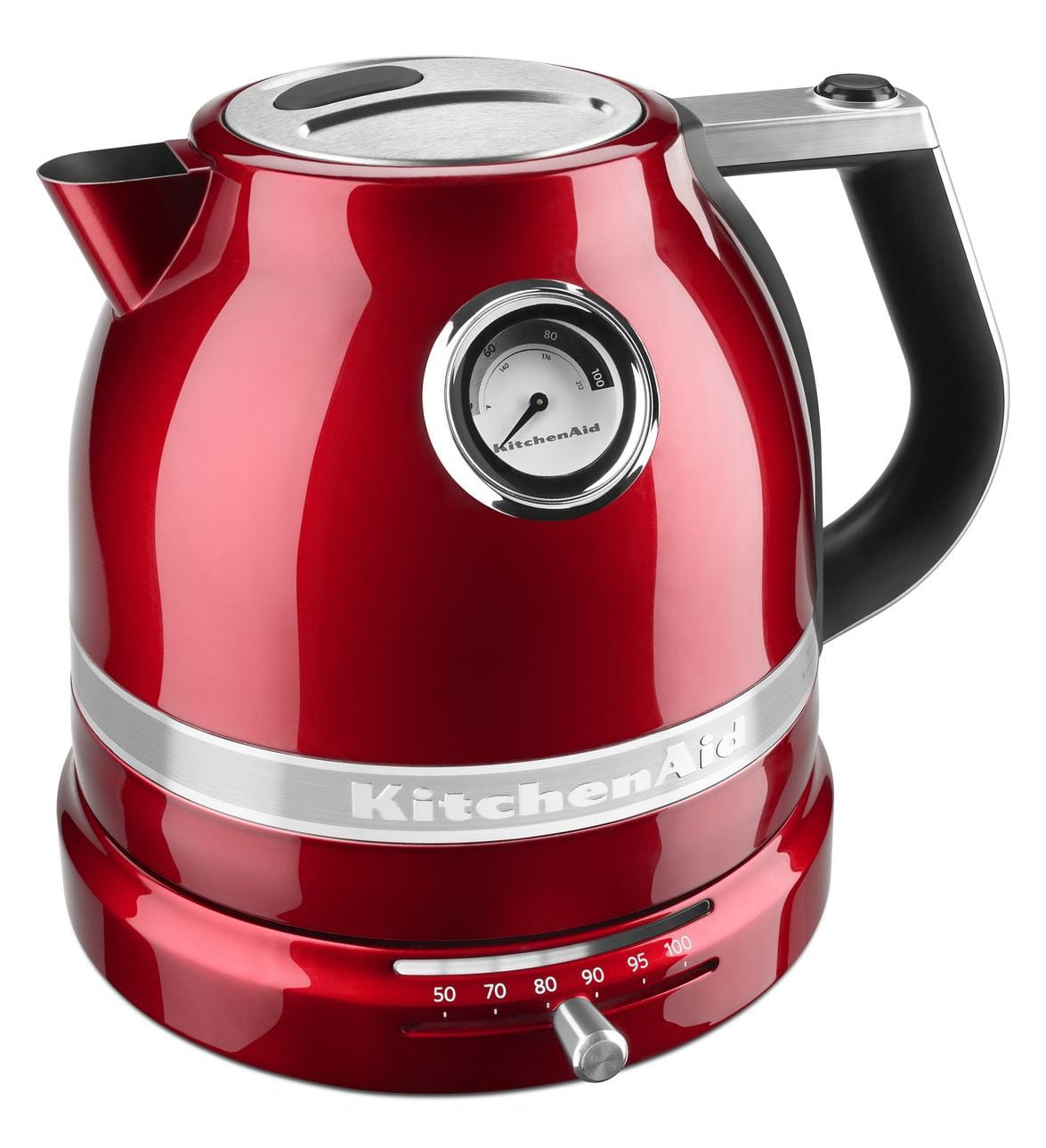 Pro Line Electric Water Boiler/Tea Kettle | Candy Apple Red
