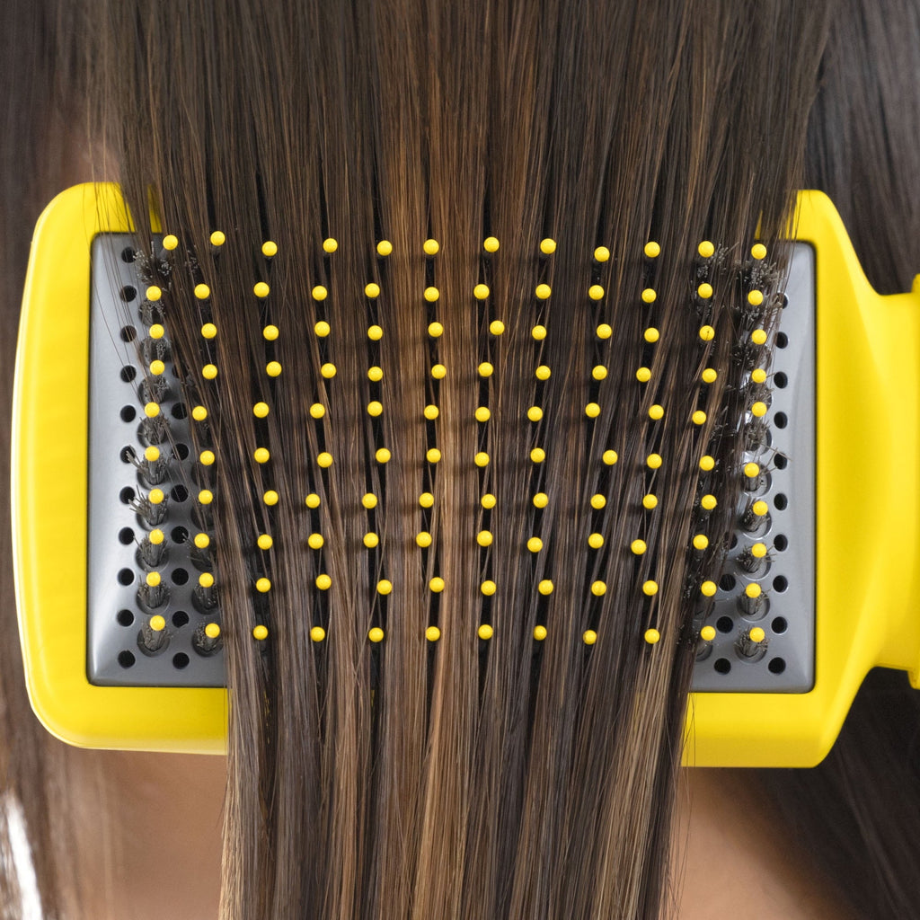 The Smooth Shot Paddle Brush Blow-Dryer Hair Brush
